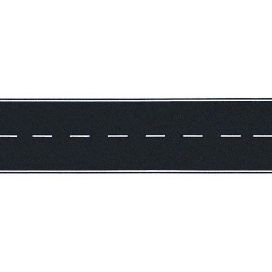 Route Asphalte étroite 1m x 6,6 mm 1/87 NOCH
