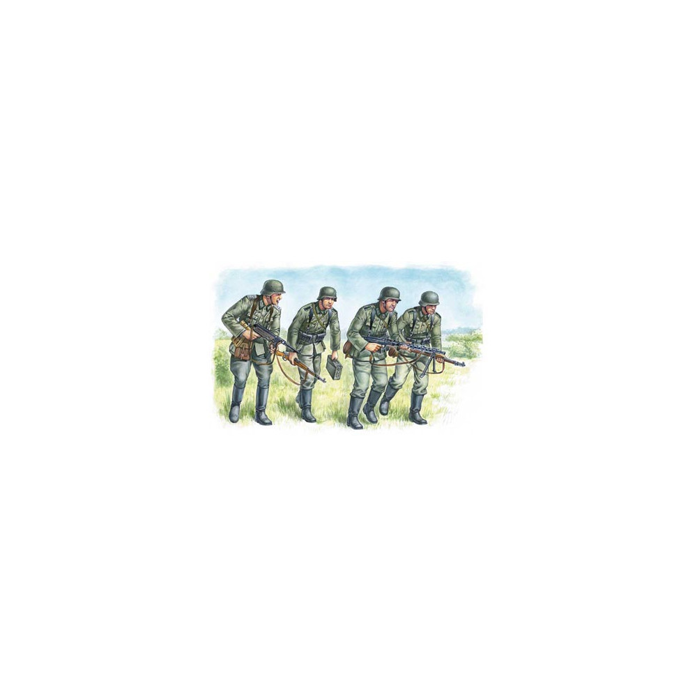 Infanterie Allemande 1939-1942 (4 perso) 1/35 MasterBox