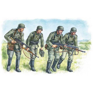 Infanterie Allemande 1939-1942 (4 perso) 1/35 MasterBox