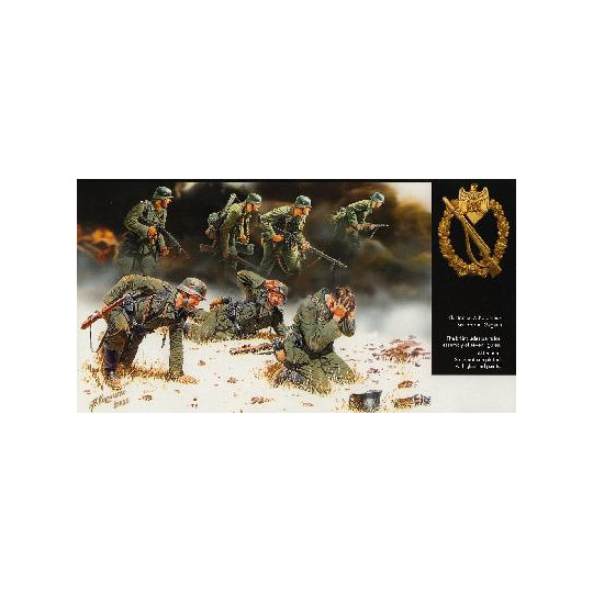 Fantassins allemands 1939-1942 (7 perso) 1/35 MasterBox