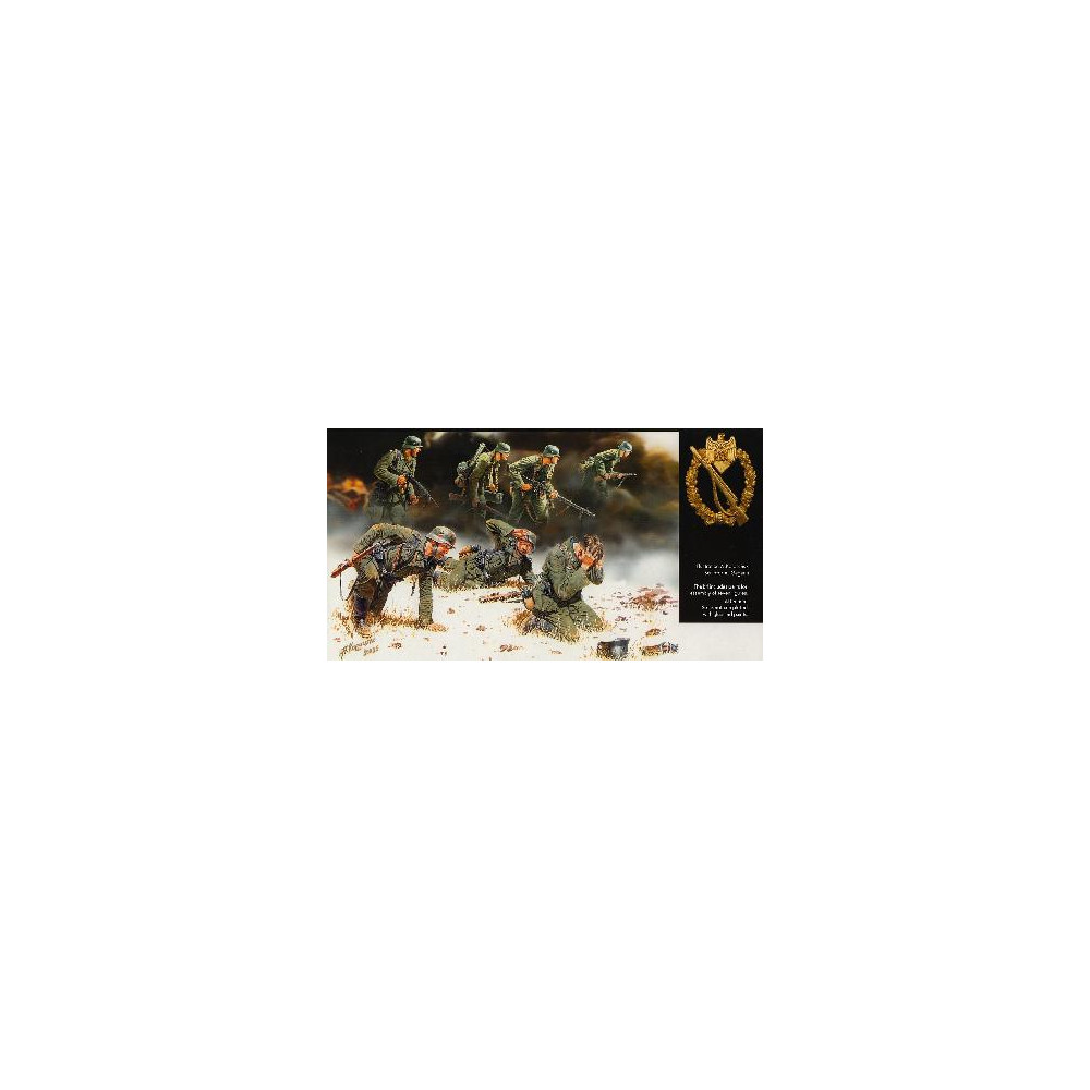 Fantassins allemands 1939-1942 (7 perso) 1/35 MasterBox
