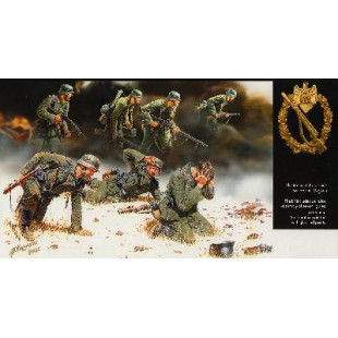 Fantassins allemands 1939-1942 (7 perso) 1/35 MasterBox