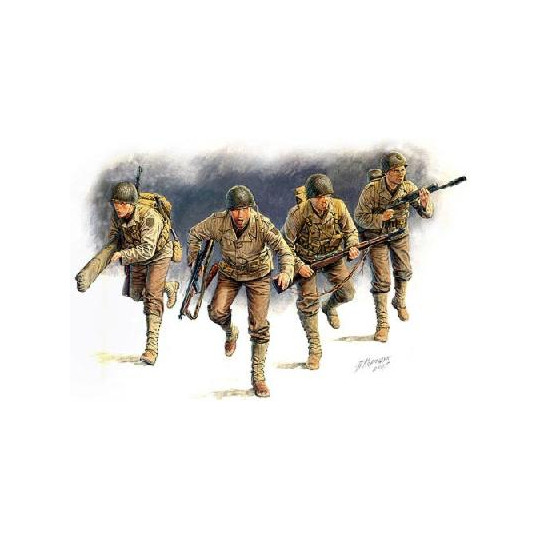 D Day 6 juin 1944 1/35 MasterBox