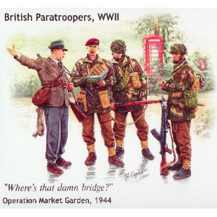 Parachutistes britanniques 1944 Opération Market Garden 1/35 MasterBox