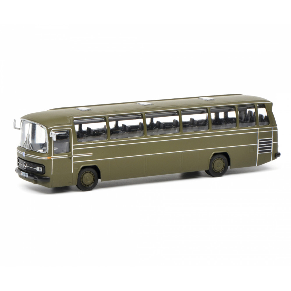 Mercedes benz autobus Bundeswehr 1/87 SCHUCO