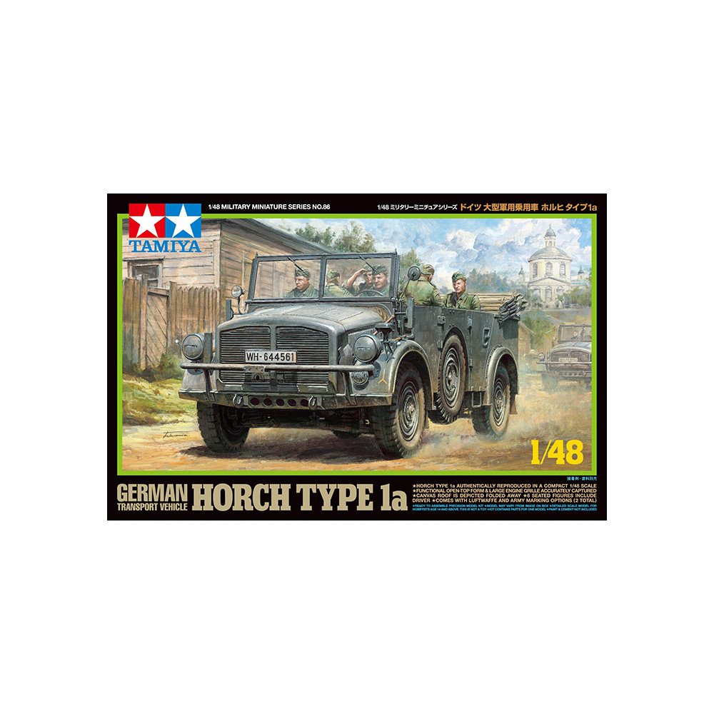 HORCH Type 1A 1/48 TAMIYA