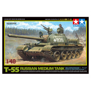 Char Tank Russe T-55 1/48 TAMIYA