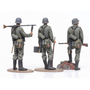 Infanterie Wehrmacht ww2 1/48 TAMIYA
