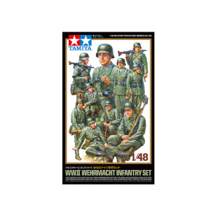 Infanterie Wehrmacht ww2 1/48 TAMIYA