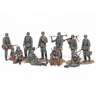 Infanterie Wehrmacht ww2 1/48 TAMIYA