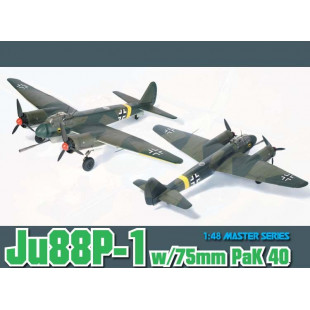 Junker Ju88P-1 anti-char PaK 40 75mm 1/48 DRAGON