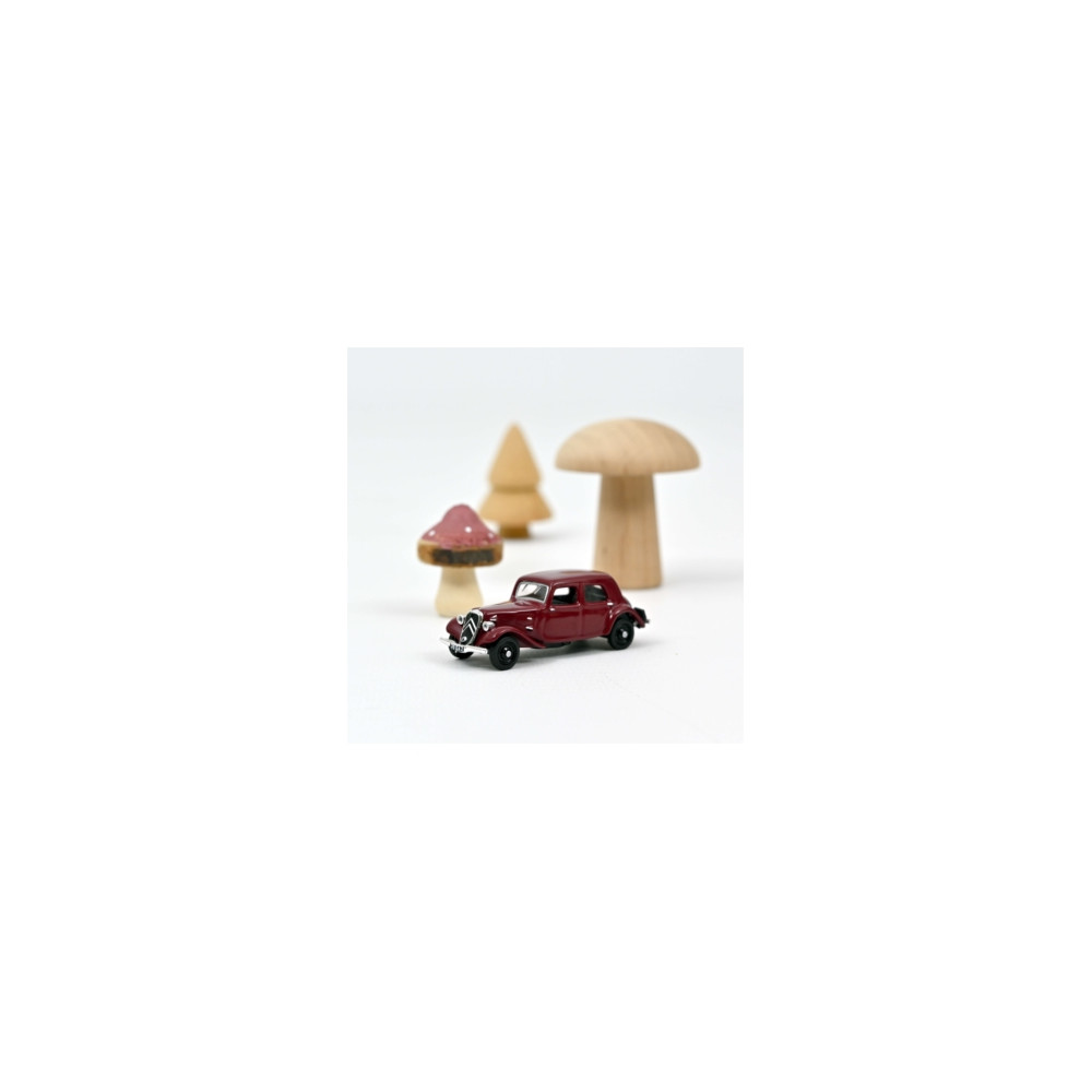 CITROEN TRACTION 11 1938 Rouge Excelsior 1/87 NOREV