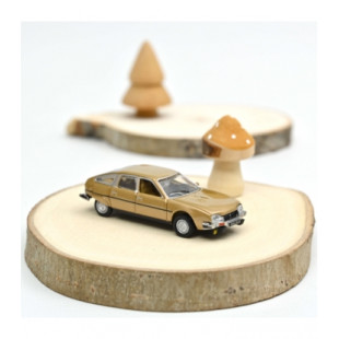 CITROEN CX 2400 GTi 1977 beige métallique 1/87 NOREV