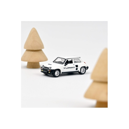 Renault 5 turbo blanche 1/87 NOREV