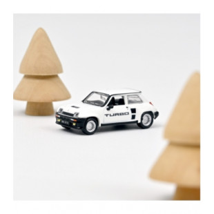 Renault 5 turbo blanche 1/87 NOREV