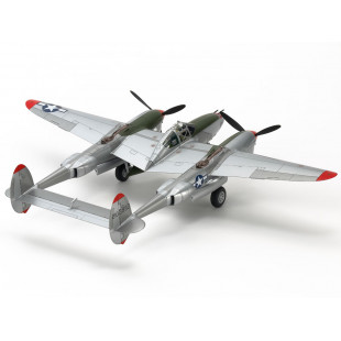 Lockheed P-38 J LIGHTNING maquette 1/48 TAMIYA