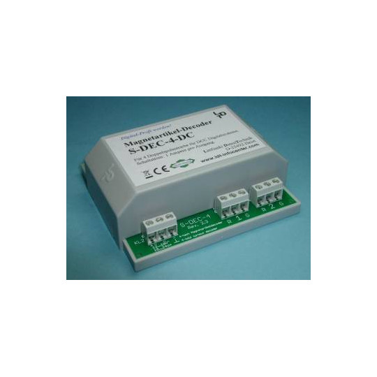 Décodeur d'aiguillage S-DEC-4-DC LDT