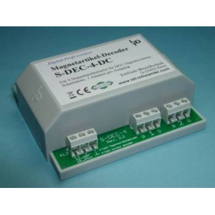Décodeur d'aiguillage S-DEC-4-DC LDT
