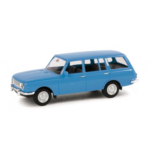 WARTBURG tourist bleue 1/87 HERPA