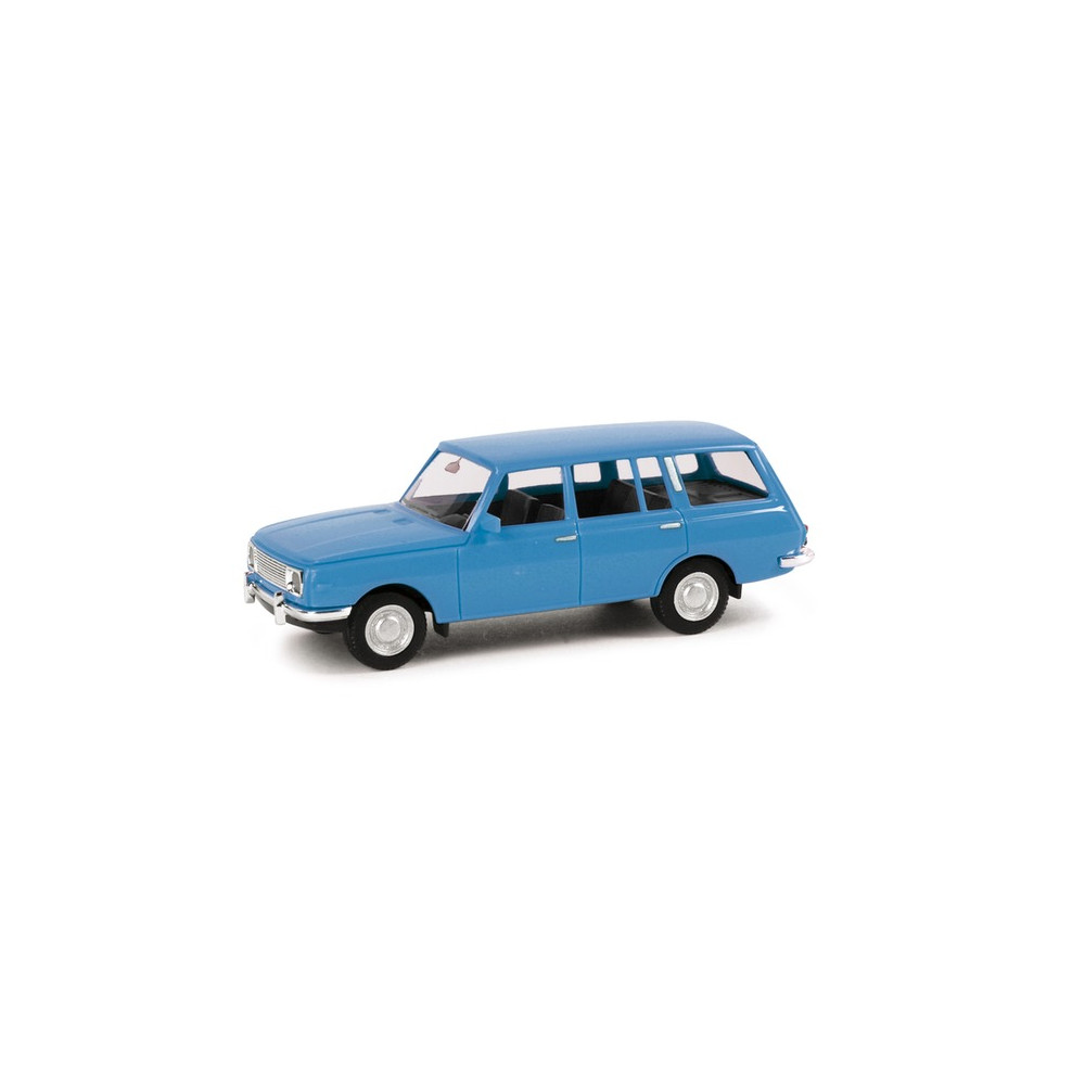 WARTBURG tourist bleue 1/87 HERPA