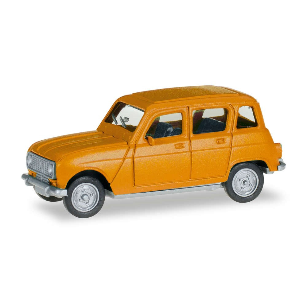 RENAULT 4 orange 1/87 HO HERPA