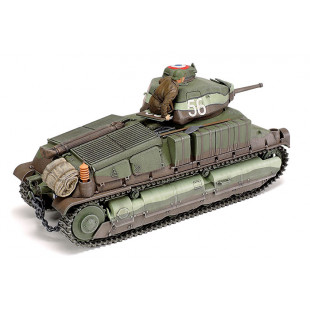 Char tank France WW2 Somua S35 1/35 TAMIYA