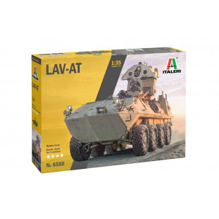 Char blindé à roues anti-char US Marine Corps LAV25 LAV-AT 1/35 ITALERI