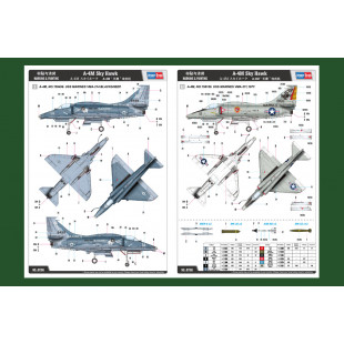 Avion DOUGLAS A-4M SKY HAWK 1/48 HOBBY BOSS