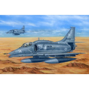 Avion DOUGLAS A-4M SKY HAWK 1/48 HOBBY BOSS