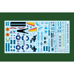 Avion DOUGLAS A-4M SKY HAWK 1/48 HOBBY BOSS