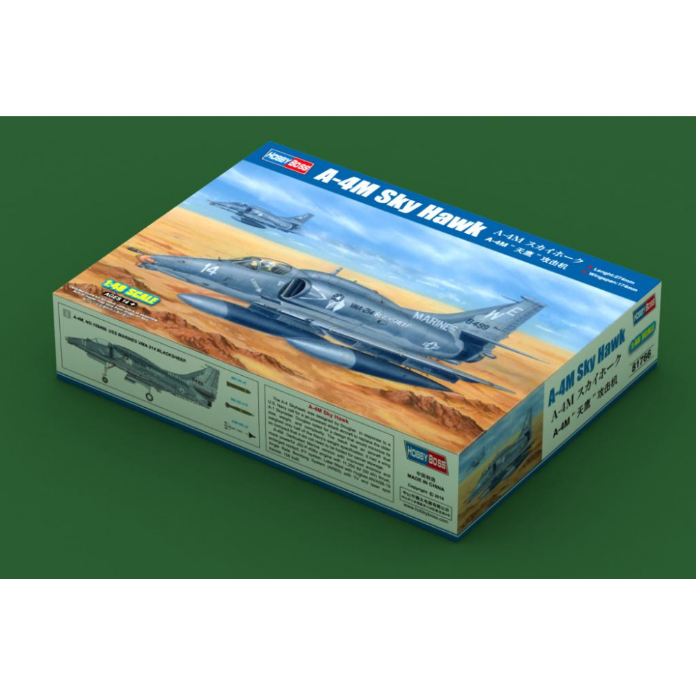 Avion DOUGLAS A-4M SKY HAWK 1/48 HOBBY BOSS