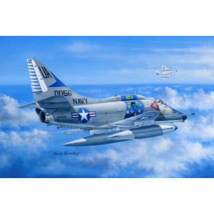 Avion Douglas A-4E SKYHAWK  1/48 HOBBY BOSS