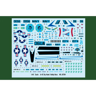 Avion Douglas A-4E SKYHAWK  1/48 HOBBY BOSS