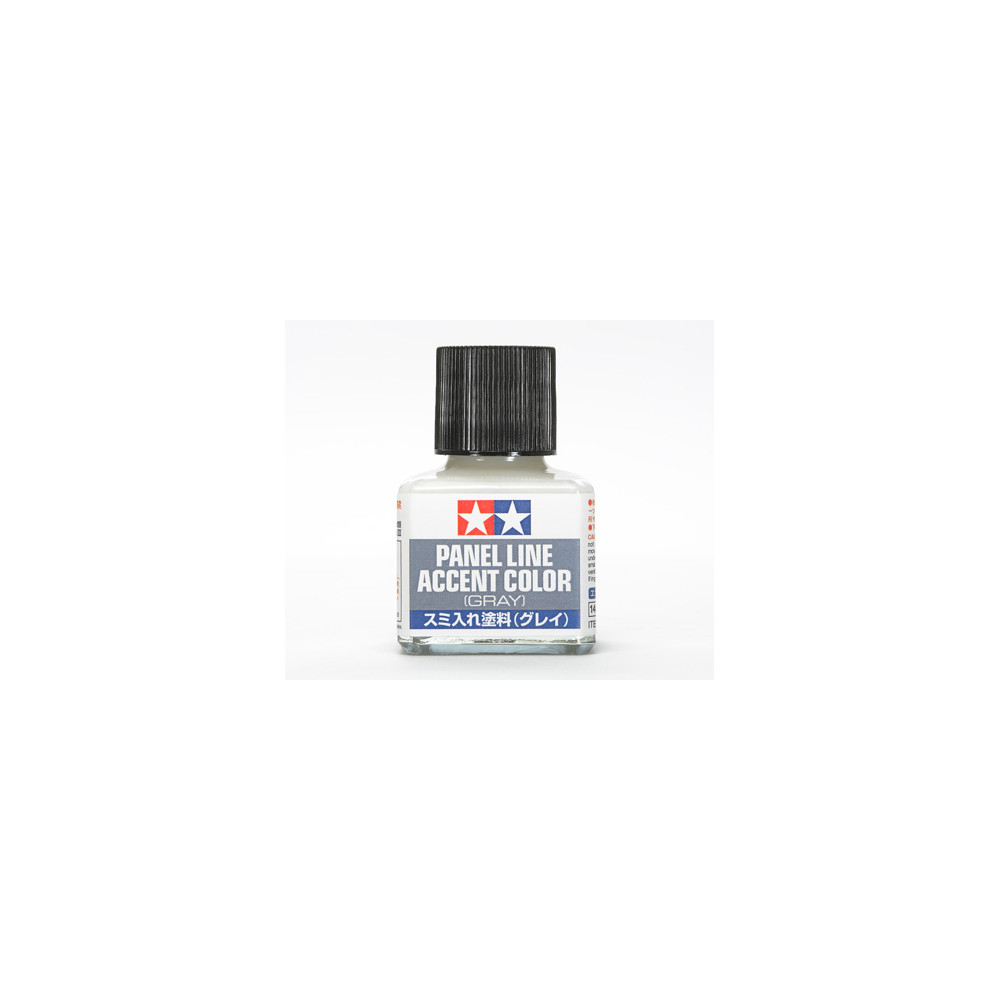 Panel line (jus- washes) gris 40ml TAMIYA