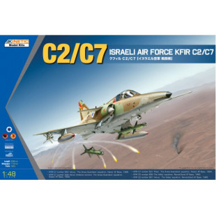 Mirage IAI KFIR C2/C7 1/48 KINETIC