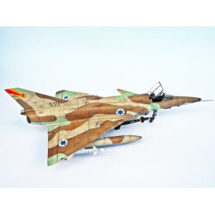 Mirage IAI KFIR C2/C7 1/48 KINETIC