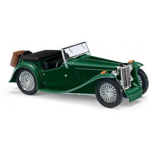 MG midget TC avec valise 1/87 BUSCH