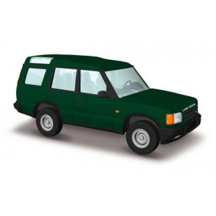 LAND ROVER Discovery vert 1998 1/87 BUSCH