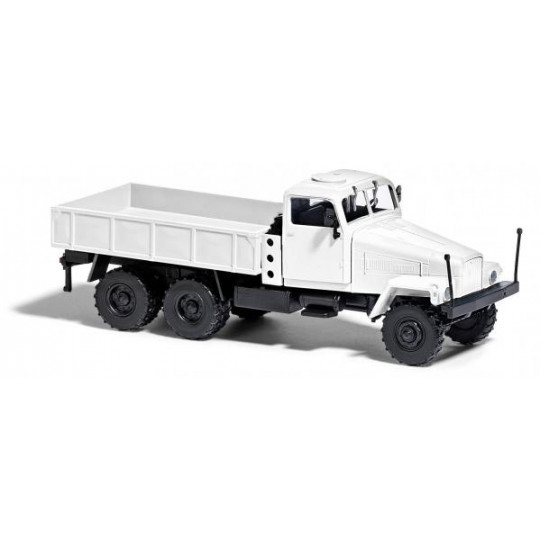 Camion IFA G5 Blanc kit à monter 1/87 BUSCH