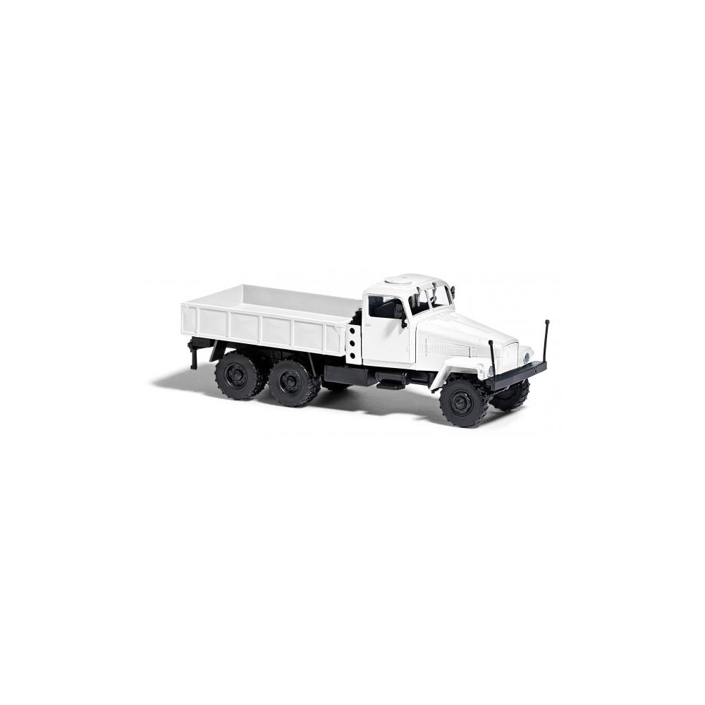 Camion IFA G5 Blanc kit à monter 1/87 BUSCH