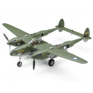 Lockheed P-38 F/G LIGHTNING maquette 1/48 TAMIYA