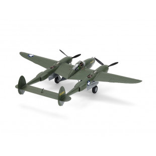 Lockheed P-38 F/G LIGHTNING maquette 1/48 TAMIYA