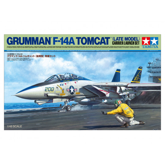 Grumann TOMCAT F14 A (late) 1/48 TAMIYA - T2M