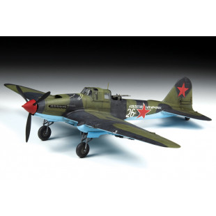 Illiouchine Il-2 M Shturmovik biplace 1943 1/48 ZVEZDA