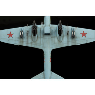 Illiouchine Il-2 M Shturmovik biplace 1943 1/48 ZVEZDA