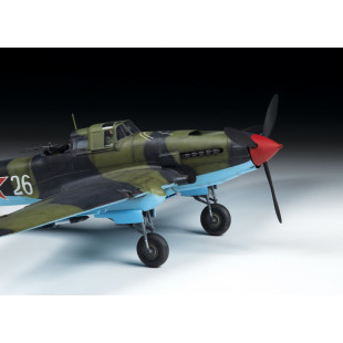 Illiouchine Il-2 M Shturmovik biplace 1943 1/48 ZVEZDA