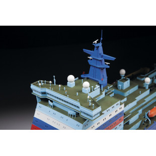 Navire Brise-glace nucléaire russe "Arktika" Pr 22220 1/350 ZVEZDA