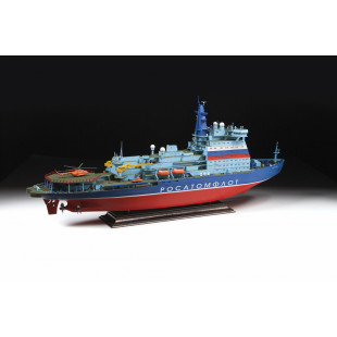 Navire Brise-glace nucléaire russe "Arktika" Pr 22220 1/350 ZVEZDA