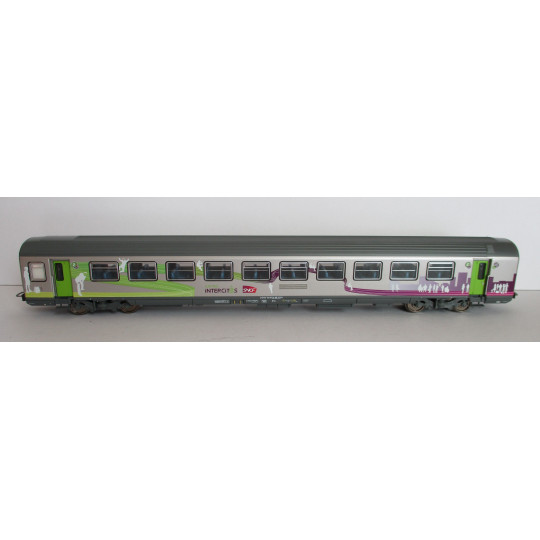 Wagon Voiture CORAIL INTERCITES 2Cl Vtu SNCF  1/87ème PIKO