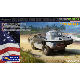 Camion amphibie US Army LARC-V (Viet-Nam) 1/35 GECKO Models